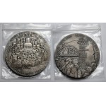 Medals, Nissenbaum Family Foundation 1999 - John Paul II / Victims of the Holocaust - set (2pcs)