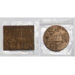 Medal and plaque, Senate of the Republic of Poland - set (2pcs)