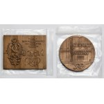 Medal and plaque, Senate of the Republic of Poland - set (2pcs)