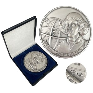 Médaille PANA Nicolaus Copernicus 1973 - en ARGENT
