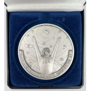 Médaille PANA Nicolaus Copernicus 1973 - en ARGENT