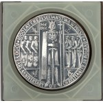 PANA medal 1000 years of Christianity in Poland 1966 - in SILVER