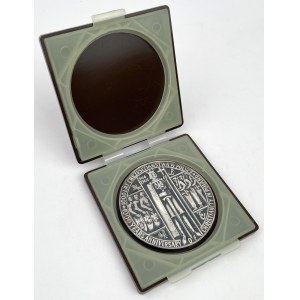 PANA medal 1000 years of Christianity in Poland 1966 - in SILVER