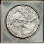 PANA medal 25 years of Fighting Poland 1969 - in SILVER