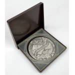 PANA medal 25 years of Fighting Poland 1969 - in SILVER