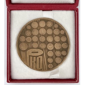 Medal, 70 Years of the Universal Savings Bank (PKO) 1989