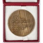 Medal, 70 Years of the Universal Savings Bank (PKO) 1989