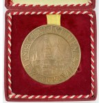 Medal of the 1000th anniversary of the city of Wroclaw 1960