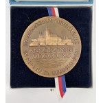 Medal, Jan Paweł II - Pielgrzymka do Czechosłowacji 1990