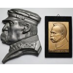 Posters with the image of Józef Piłsudski - set (2pcs)