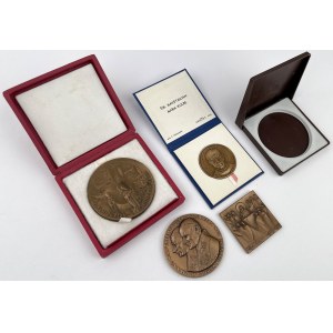 Medaglie religiose 1982-1987 - set (4 pezzi)