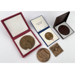 Religious medals 1982-1987 - set (4pcs)