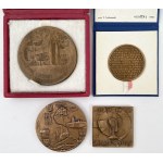 Medaglie religiose 1982-1987 - set (4 pezzi)