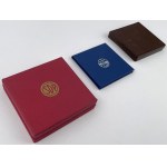Medaglie religiose 1982-1987 - set (4 pezzi)