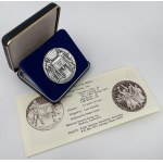 PANA medal 200th anniversary of the Constitution of May 3, 1991 - mintage of 40 pieces - in SILVER