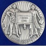 PANA medal 200th anniversary of the Constitution of May 3, 1991 - mintage of 40 pieces - in SILVER