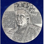 PANA medal 600th anniversary of the coronation of Ladislaus Jagiello 1986 - mintage of 45 pieces - in SILVER