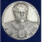 PANA Jan III Sobieski medal - 300th anniversary of the Battle of Vienna 1983 - mintage 95 - in SILVER
