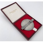 Warsaw Mint 1991 medal - folded