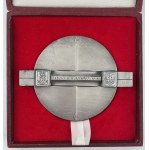 Warsaw Mint 1991 medal - folded