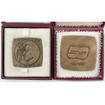 Médailles, Polish Airlines (LOT) - set (2pcs)