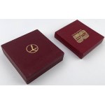 Médailles, Polish Airlines (LOT) - set (2pcs)