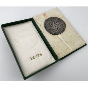 Medaglia per il Millennio del Battesimo della Polonia 1966 (Veritas)