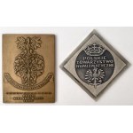Medals, Polish Numismatic Society - set (2pcs)