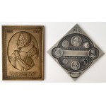 Medals, Polish Numismatic Society - set (2pcs)