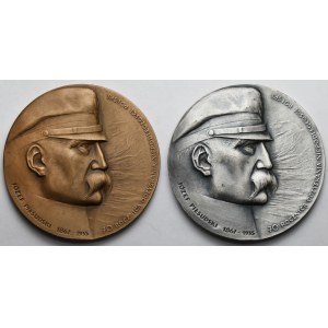 Medals, 70th Anniversary of the Regaining of Polish Independence - PTAiN 1988 - set (2pcs)