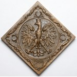 Medal, Pilsudski, 70.anniversary of Regaining Independence - PTAiN Lublin 1988