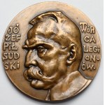 Medal, Jozef Pilsudski Creator of the Legions 1917