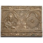Medal / Poster, Nicolaus Copernicus - 450th Anniversary of the Great Work 1993