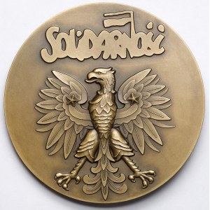 Medal bez daty, Solidarność / Lech Wałęsa