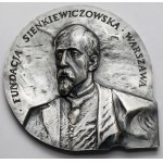 Medal, Unveiling of the Monument to Henryk Sienkiewicz, Warsaw 2000