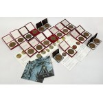 COMPLETE of medals to Polish Soldiers of World War II (19pcs)
