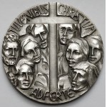 Vatican City, John Paul II, Medal 1984 - Juvenibus Christum - in SILVER [1341/6000].