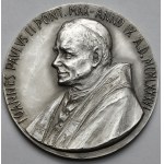 Vatican City, John Paul II, Medal 1986 - PAX DONVM DEI - in SILVER [3385/6000].