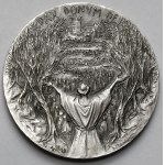 Vatican City, John Paul II, Medal 1986 - PAX DONVM DEI - in SILVER [3385/6000].