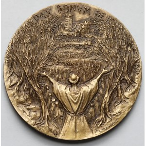 Watykan, Jan Paweł II, Medal 1986 - PAX DONVM DEI - w brązie [2080/6000]