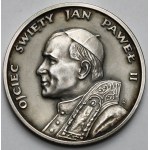 Medal, John Paul II / Pilgrimage to Poland 1979 - in SILVER