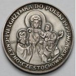 Medal, John Paul II / Pilgrimage to Poland 1979 - in SILVER