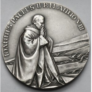 Città del Vaticano, Giovanni Paolo II, Medaglia 1985 - XX EXPLETIS ANNIS A CONC. OECUM VAT. II - in ARGENTO [2914/6000].