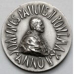 Vatican City, John Paul II, Medal 1979 - Redemptor Hominis - in SILVER