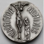 Vatican City, John Paul II, Medal 1979 - Redemptor Hominis - in SILVER