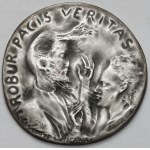 Vatican City, John Paul II, Medal 1980 - Robur Pacis Veritas - in SILVER.