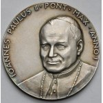 Vatican City, John Paul II, Medal 1978 - Totus Tuus - in SILVER