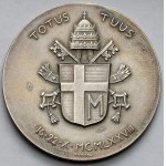 Vatican City, John Paul II, Medal 1978 - Totus Tuus - in SILVER