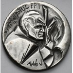 Vatican City, John Paul II, Medal 1982 - Fatima - in SILVER [3206/6000].