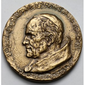 Città del Vaticano, Giovanni Paolo II, Medaglia 1983 - Perite - Portas - Redemptori - in bronzo [1130/6000].